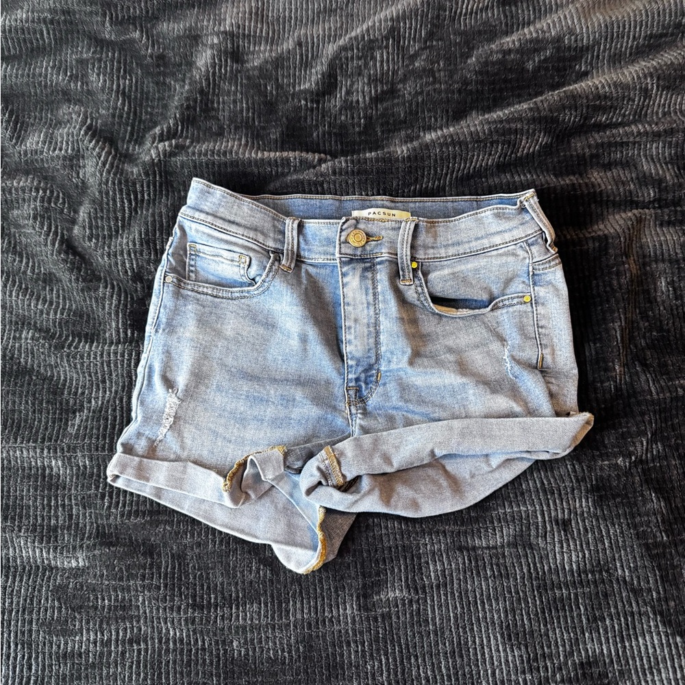 Denim Blue Women's Shorts